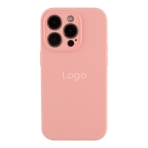 Купить Чехол Silicone Case Full Size with Frame для iPhone 14 Pro, 8