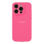 Купить Чехол Silicone Case Full Size with Frame для iPhone 15 Pro, 33