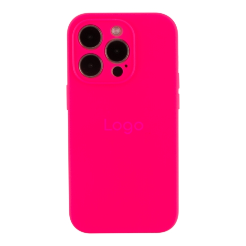 Купить Чехол Silicone Case Full Size with Frame для iPhone 14 Pro, 17