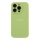 Купить Чехол Silicone Case Full Size with Frame для iPhone 15 Pro 01.Mint