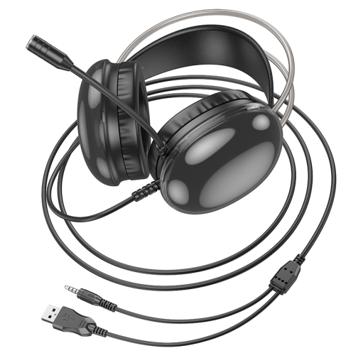 Ігрові Навушники Hoco W109 Rich превью 8