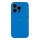 Купить Чехол Silicone Case Full Size with Frame для iPhone 15 Pro 03.Royal blue