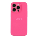 Купить Чехол Silicone Case Full Size with Frame для iPhone 14 Pro, 34
