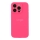 Купить Чехол Silicone Case Full Size with Frame для iPhone 15 Pro 38.Shiny Pink