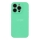 Купить Чехол Silicone Case Full Size with Frame для iPhone 15 Pro 47.Spearmint