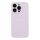 Купить Чехол Silicone Case Full Size with Frame для iPhone 15 Pro 83.Lilac Purple