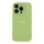 Купить Чехол Silicone Case Full Size with Frame для iPhone 14 Pro 01.Mint