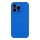 Купить Чехол Silicone Case Full Size with Frame для iPhone 14 Pro 03.Royal Blue