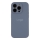 Купить Чехол Silicone Case Full Size with Frame для iPhone 14 Pro 28.Lavender Grey