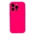 Купить Чехол Silicone Case Full Size with Frame для iPhone 14 Pro 38.Shiny Pink