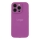 Купить Чехол Silicone Case Full Size with Frame для iPhone 14 Pro 43.Grape