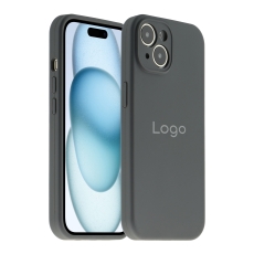 Купити Чохол Silicone Case Full Size with Frame для iPhone 15 Купити Чохол Silicone Case Full Size with Frame для iPhone 15