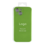 Купити Чохол Silicone Case Full Size with Frame для iPhone 15, 3