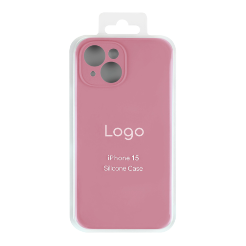 Чохол Silicone Case Full Size with Frame для iPhone 15 превью 5