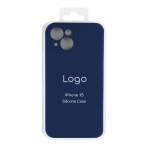 Купити Чохол Silicone Case Full Size with Frame для iPhone 15, 6