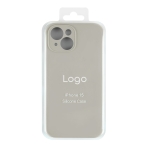 Купити Чохол Silicone Case Full Size with Frame для iPhone 15, 8