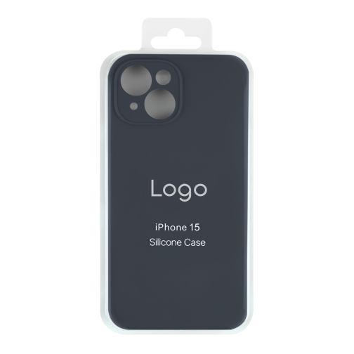 Купити Чохол Silicone Case Full Size with Frame для iPhone 15, 10