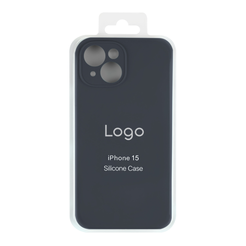 Чохол Silicone Case Full Size with Frame для iPhone 15 превью 10