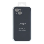 Купити Чохол Silicone Case Full Size with Frame для iPhone 15, 10