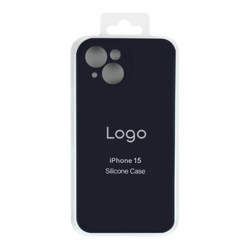 Чохол Silicone Case Full Size with Frame для iPhone 15 превью 11