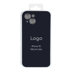 Купити Чохол Silicone Case Full Size with Frame для iPhone 15, 11