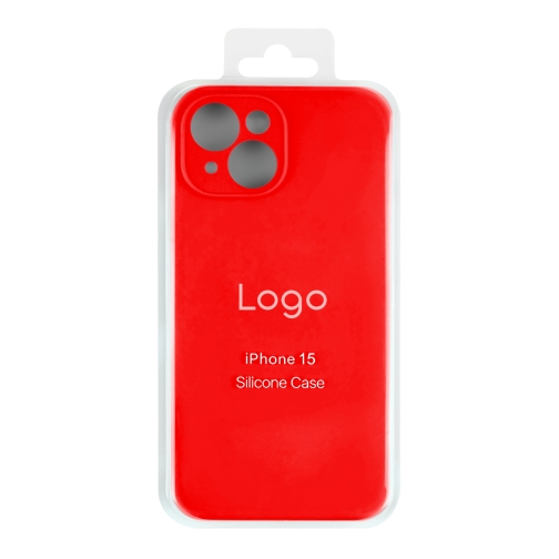 Купити Чохол Silicone Case Full Size with Frame для iPhone 15, 14