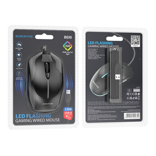 USB Миша Borofone BG10 превью 2