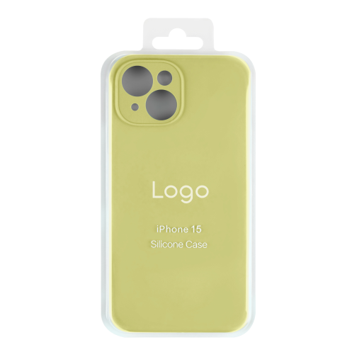 Чохол Silicone Case Full Size with Frame для iPhone 15 превью 17