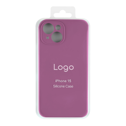 Чохол Silicone Case Full Size with Frame для iPhone 15 превью 18