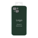 Купити Чохол Silicone Case Full Size with Frame для iPhone 15, 20