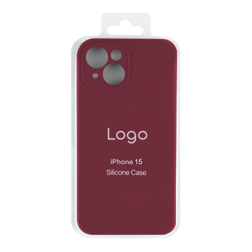 Купити Чохол Silicone Case Full Size with Frame для iPhone 15, 21