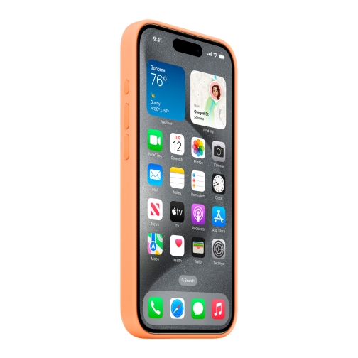 Купити Чохол Silicone Case with MagSafe для iPhone 15 Pro Max, 23