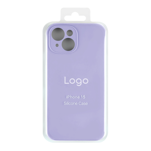 Чохол Silicone Case Full Size with Frame для iPhone 15 превью 24