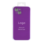 Купити Чохол Silicone Case Full Size with Frame для iPhone 15, 25
