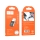 Купить Переходник Hoco UA17 USB Male to Type-C female USB2.0 adapter