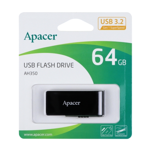 Купити USB флеш-накопичувач 3.2 Apacer AH350 64Gb