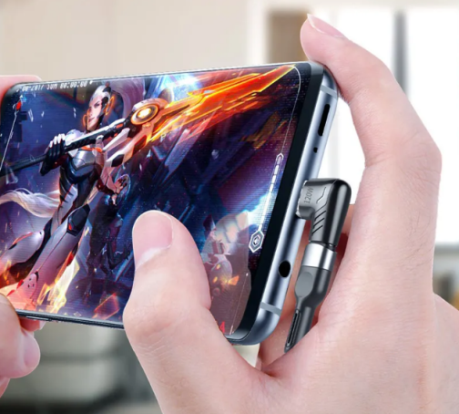 Адаптер Magnetic Type-C 120W кутовий 90 градусів превью 4
