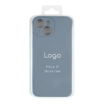 Купити Чохол Silicone Case Full Size with Frame для iPhone 15, 28