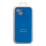 Купити Чохол Silicone Case Full Size with Frame для iPhone 15, 29