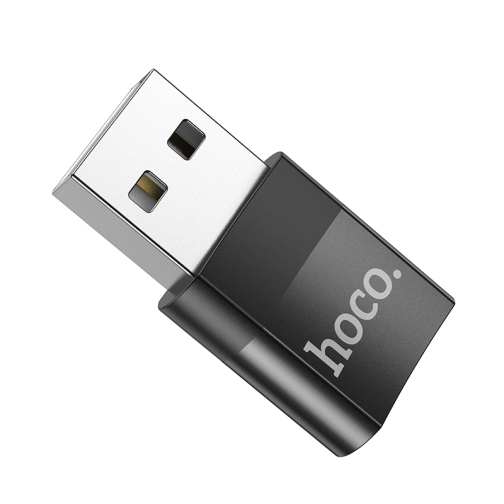 Купить Переходник Hoco UA17 USB Male to Type-C female USB2.0 adapter, 6
