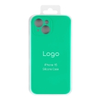 Купити Чохол Silicone Case Full Size with Frame для iPhone 15, 30
