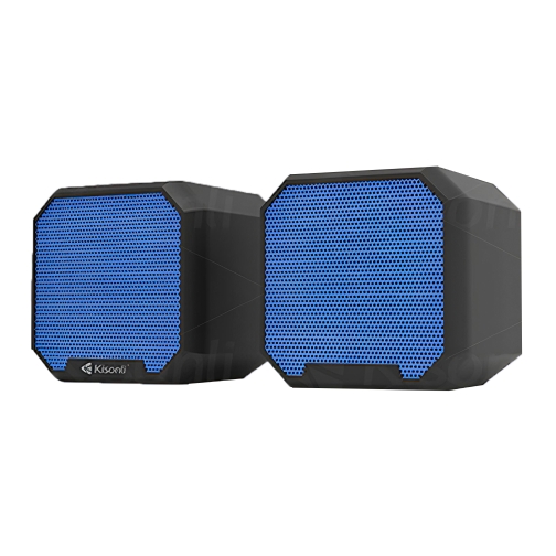 Купити Комп'ютерні колонки Kisonli KS-02, 3