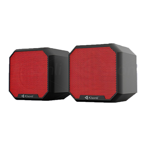 Купити Комп'ютерні колонки Kisonli KS-02, 4