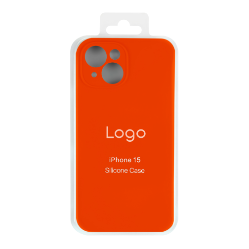 Чохол Silicone Case Full Size with Frame для iPhone 15 превью 33