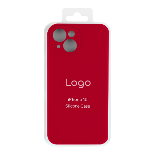Чохол Silicone Case Full Size with Frame для iPhone 15 превью 35