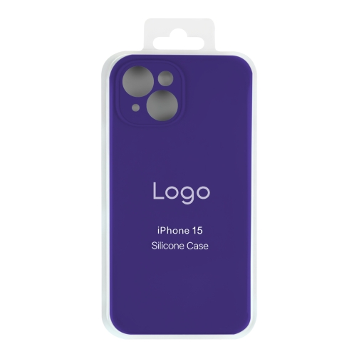 Купити Чохол Silicone Case Full Size with Frame для iPhone 15, 36
