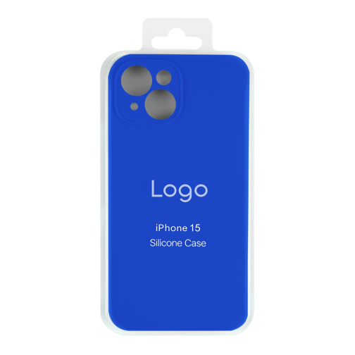 Чохол Silicone Case Full Size with Frame для iPhone 15 превью 37