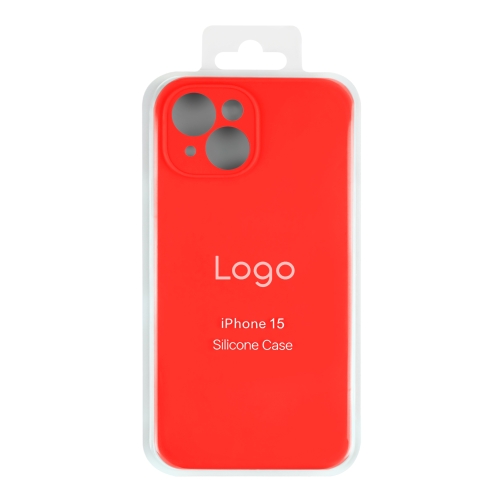 Купити Чохол Silicone Case Full Size with Frame для iPhone 15, 38