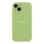 Купити Чохол Silicone Case Full Size with Frame для iPhone 15 01.Mint
