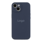 Купити Чохол Silicone Case Full Size with Frame для iPhone 15, 44